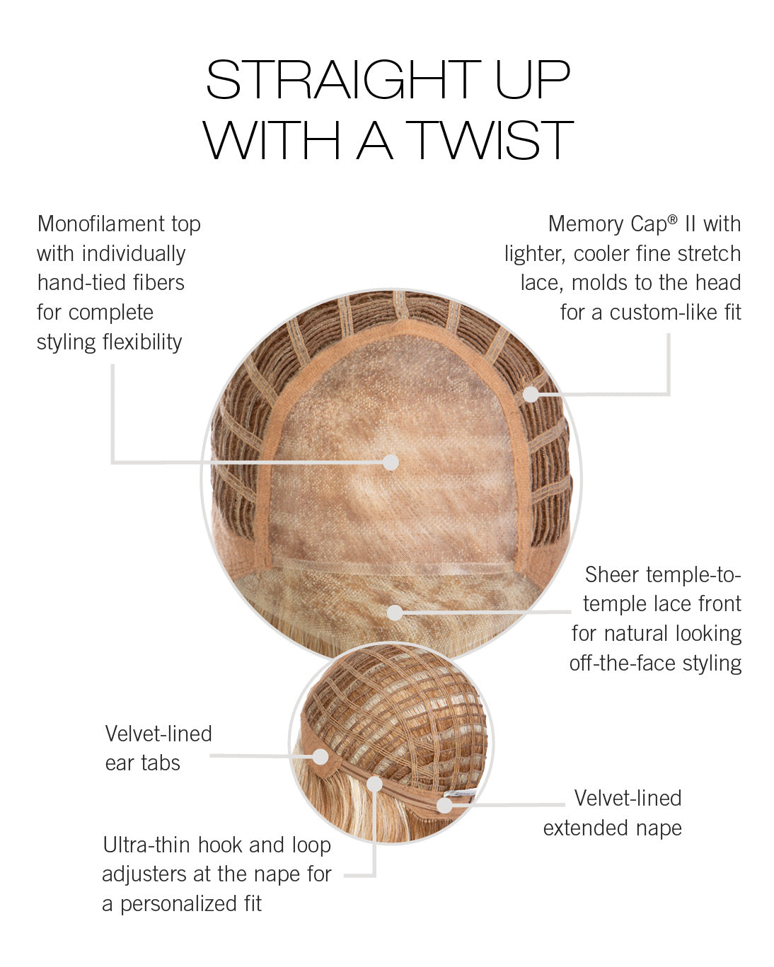 Straight Up with Twist