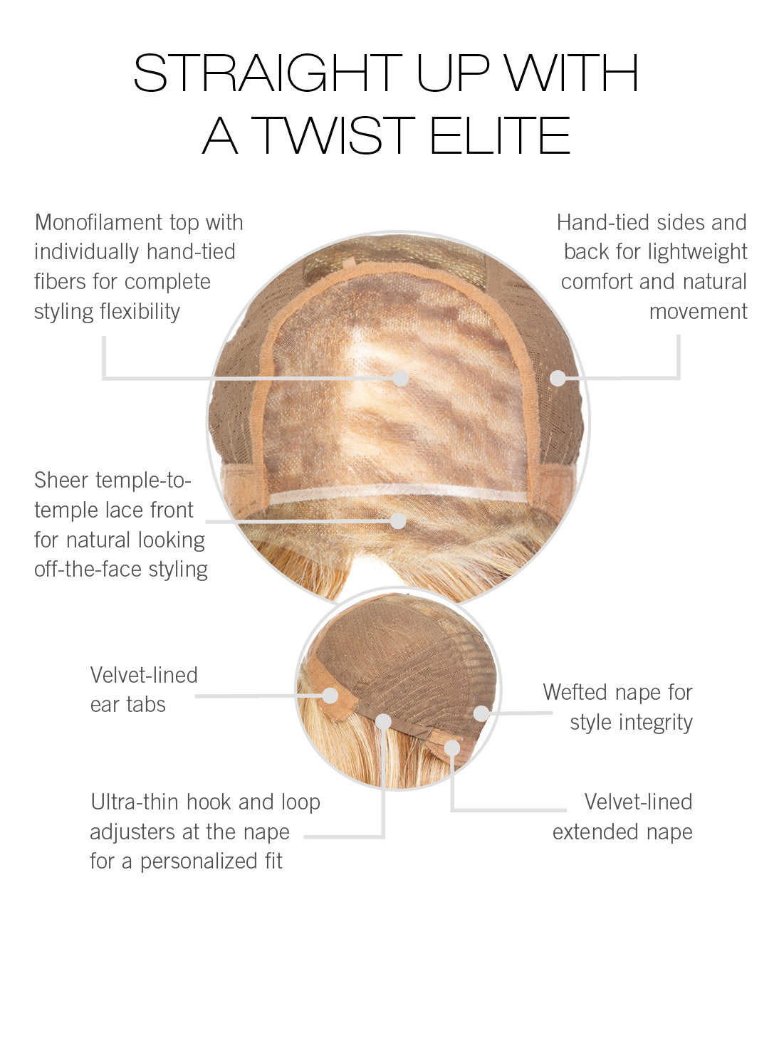 Straight Up with Twist Elite