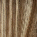 Honey Caramel Cascade - 12/22/27/25/R8 colour swatch – Short Shag by TressAllure