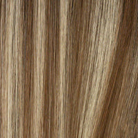 Honey Caramel Cascade - 12/22/27/25/R8 colour swatch – Short Shag by TressAllure