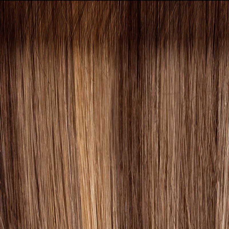 Sienna Roast - 4/2625 colour swatch – Short Shag by TressAllure
