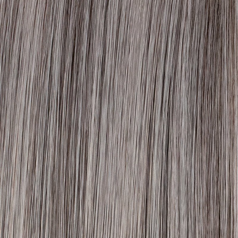 Sterling Smoke Shimmer - 44/1001 colour swatch – Short Shag by TressAllure