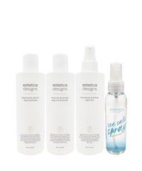 Estetica Hair Care Kit – 4 Piece - Enhanced Hair - Wig Care - Estetica