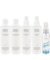 Estetica Hair Care Kit – 5 Piece - Enhanced Hair - Wig Care - Estetica