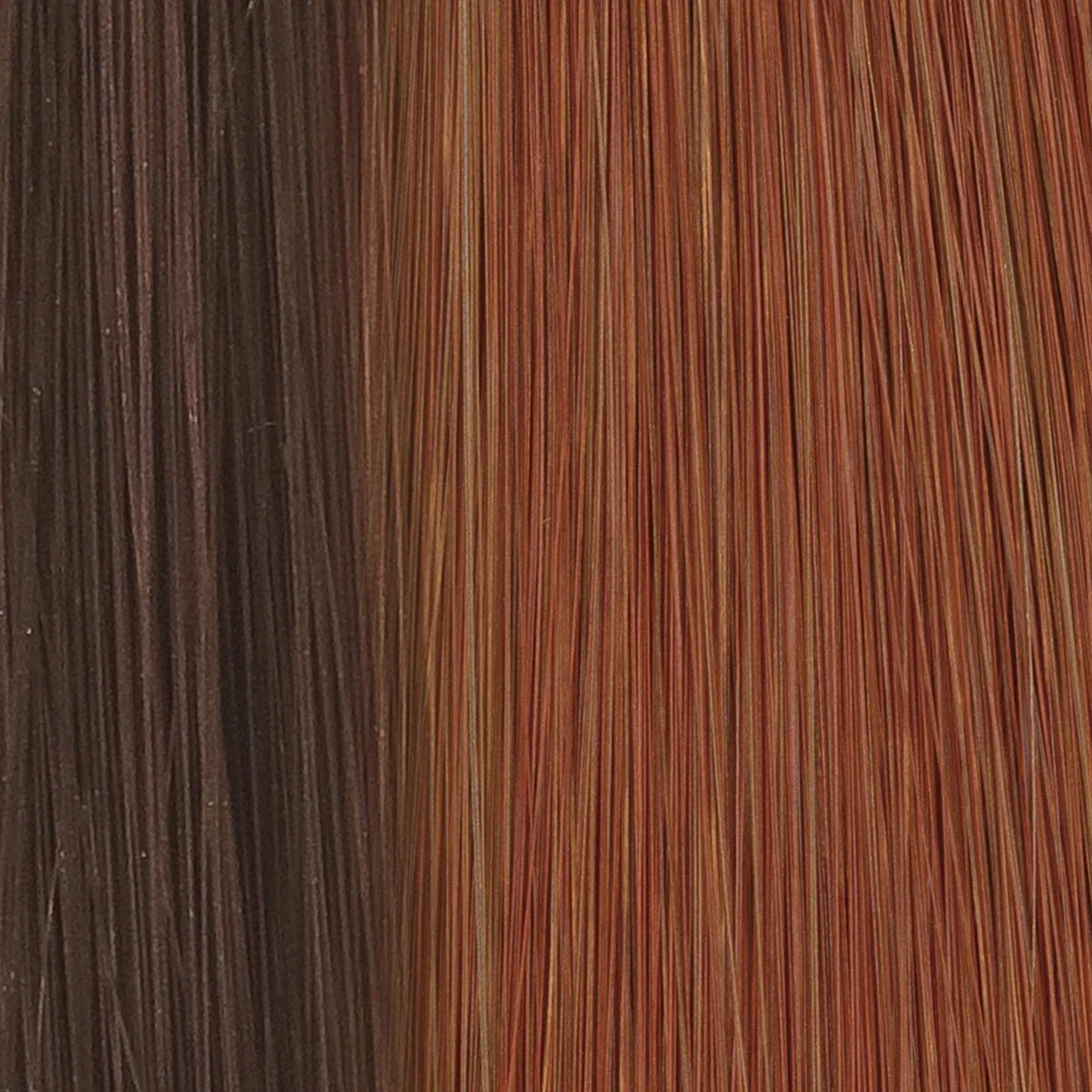 Auburn Truffle - 6/28 colour swatch – Sheer Joy by TressAllure