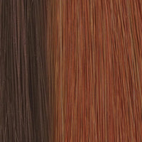Auburn Truffle - 6/28 colour swatch – Sheer Joy by TressAllure