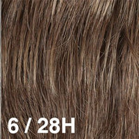 6/28H - Enhanced Hair - Colour Swatch - EH Colour Swatch