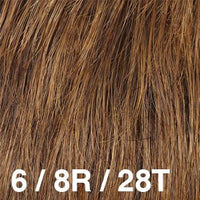 6/8R/28T - Enhanced Hair - Colour Swatch - EH Colour Swatch
