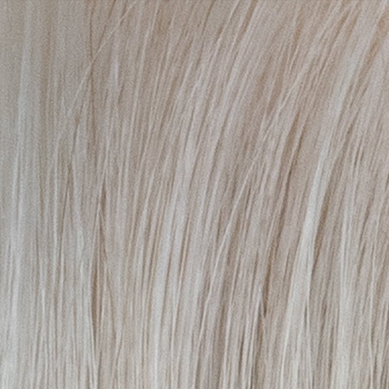 Platinum Champagne Frost - 60/103 colour swatch – Short Shag by TressAllure