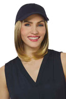 Classic Hat Navy - Enhanced Hair - Hair Piece - Henry Margu