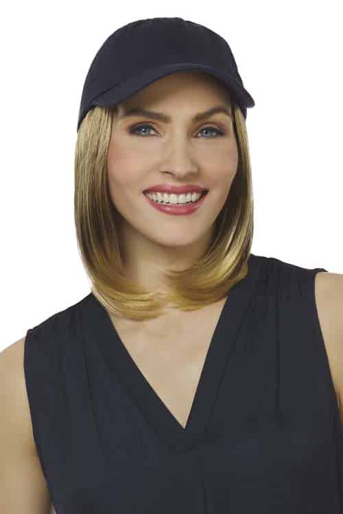 Classic Hat Navy - Enhanced Hair - Hair Piece - Henry Margu