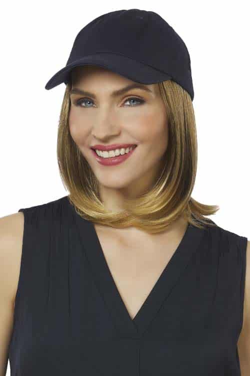 Classic Hat Navy - Enhanced Hair - Hair Piece - Henry Margu