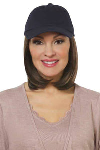 Classic Hat Navy - Enhanced Hair - Hair Piece - Henry Margu