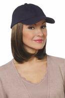 Classic Hat Navy - Enhanced Hair - Hair Piece - Henry Margu