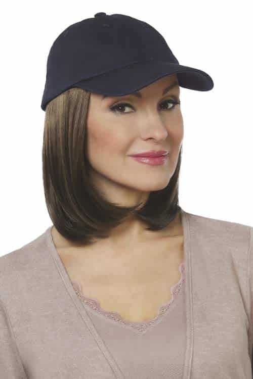 Classic Hat Navy - Enhanced Hair - Hair Piece - Henry Margu