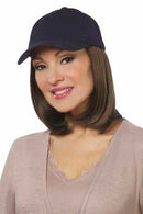 Classic Hat Navy - Enhanced Hair - Hair Piece - Henry Margu