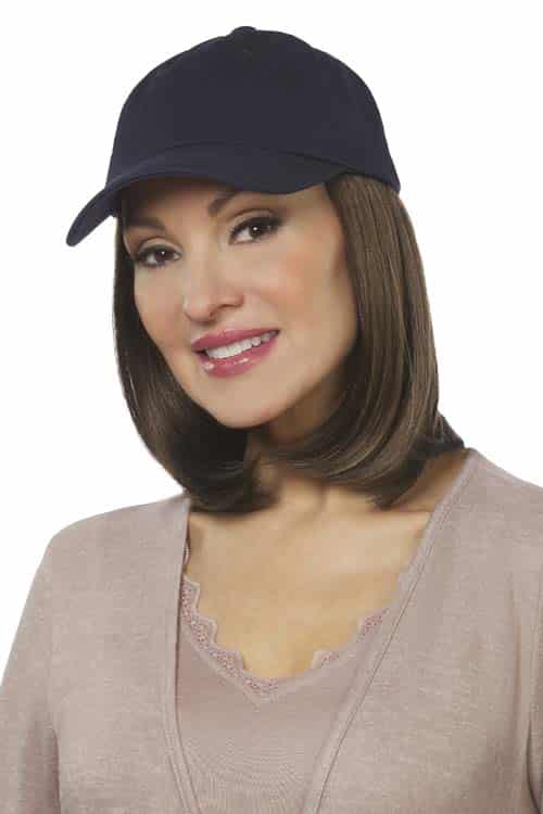 Classic Hat Navy - Enhanced Hair - Hair Piece - Henry Margu