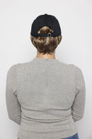 Tapered Hat Black - Enhanced Hair - Hair Piece - Henry Margu