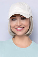 Shorty Hat Beige - Enhanced Hair - Hair Piece - Henry Margu