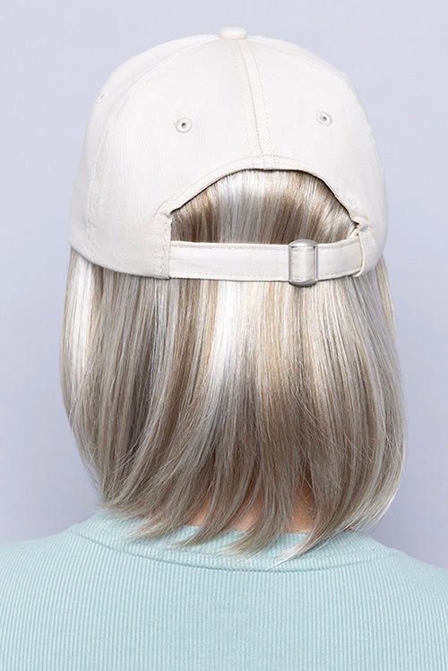 Shorty Hat Beige - Enhanced Hair - Hair Piece - Henry Margu