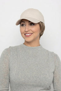 Tapered Hat Beige - Enhanced Hair - Hair Piece - Henry Margu