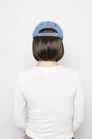 Denim Short Hat - Enhanced Hair - Hair Piece - Henry Margu