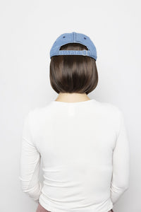 Denim Short Hat - Enhanced Hair - Hair Piece - Henry Margu