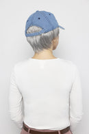 Denim Tapered Hat - Enhanced Hair - Hair Piece - Henry Margu