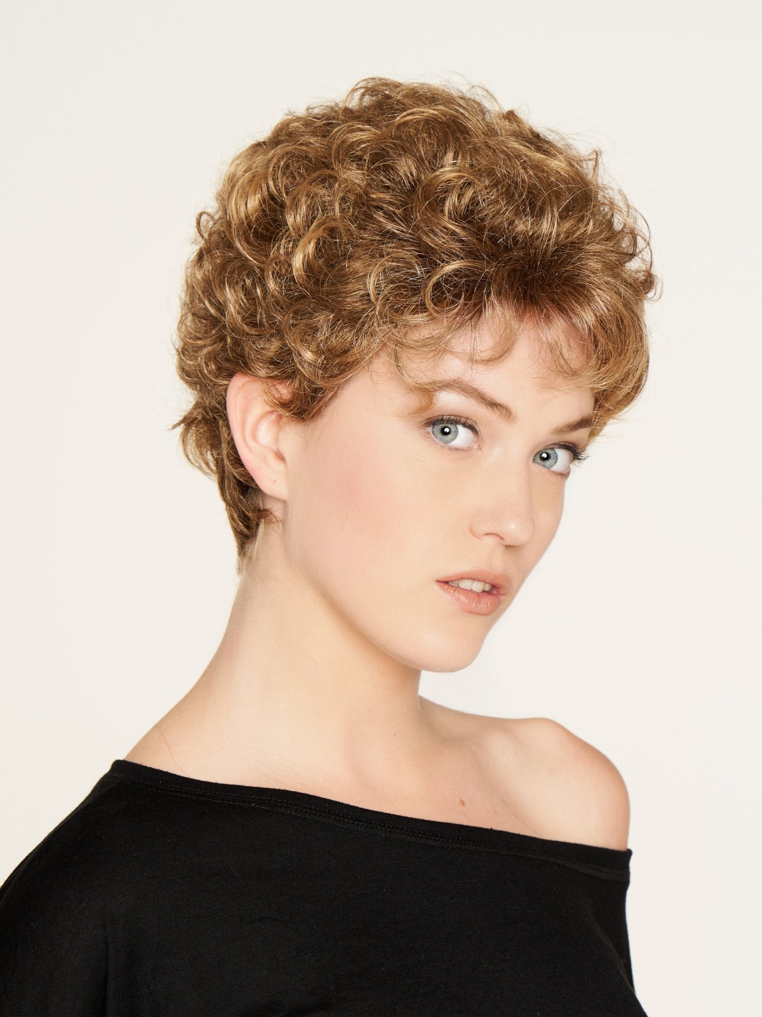 Allure - Enhanced Hair - Wig - Aspen