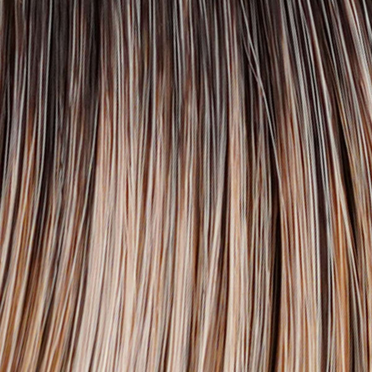 Almond Cream - 10/27/88/R6 colour swatch – Light & Airy by TressAllure
