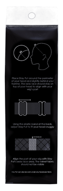 Stay Put Wig Grip - Enhanced Hair - Wig Accessories - Jon Renau