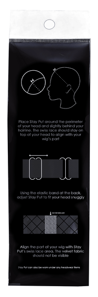 Stay Put Wig Grip - Enhanced Hair - Wig Accessories - Jon Renau