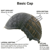 Poised wig by TressAllure – cap construction