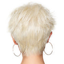 Brushed Pixie wig by TressAllure – styled on model