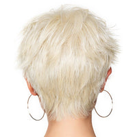 Brushed Pixie wig by TressAllure – styled on model