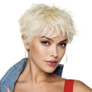 Brushed Pixie wig by TressAllure – styled on model