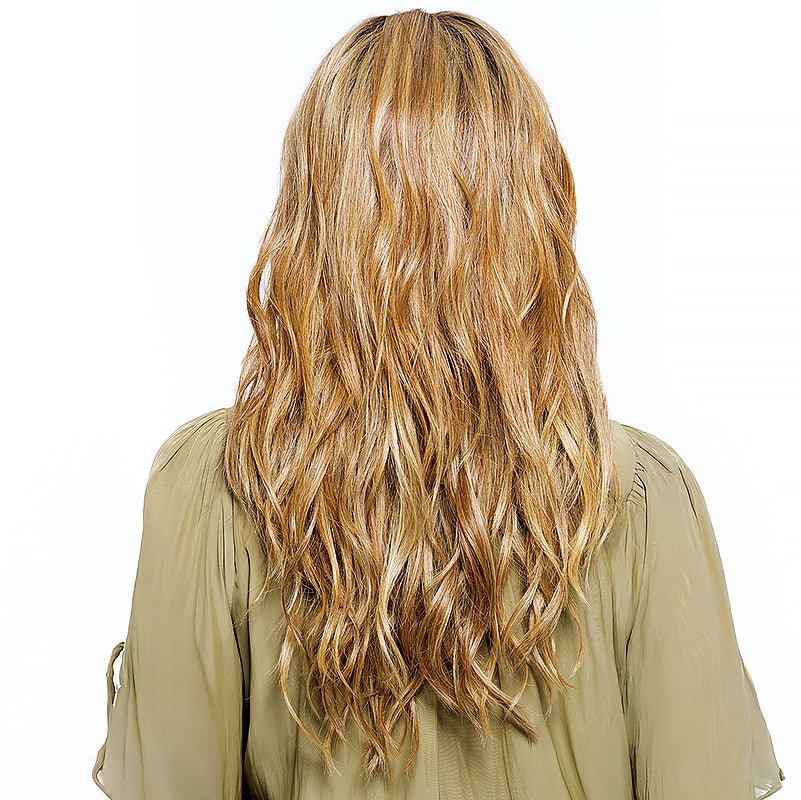 California Beach Waves wig by TressAllure – cap construction