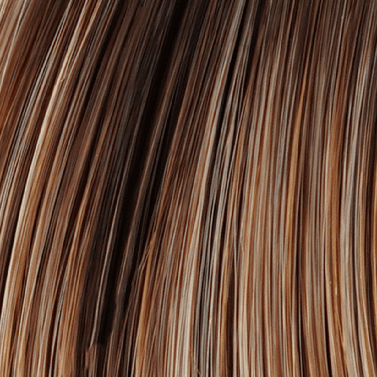Caramel Cream Lighted - EL12/22/R8 colour swatch – Razor Cut Shag by TressAllure