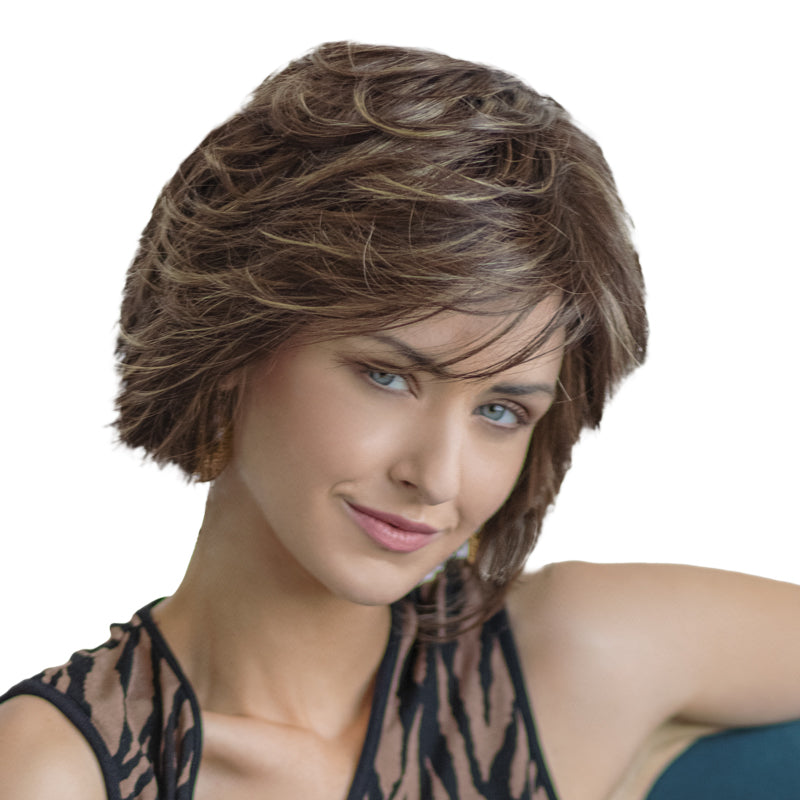 Charlotte wig by TressAllure – styled on model