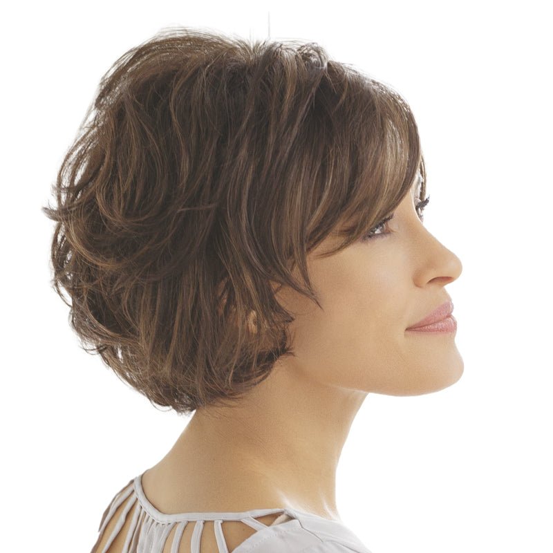 Charlotte wig by TressAllure – side view