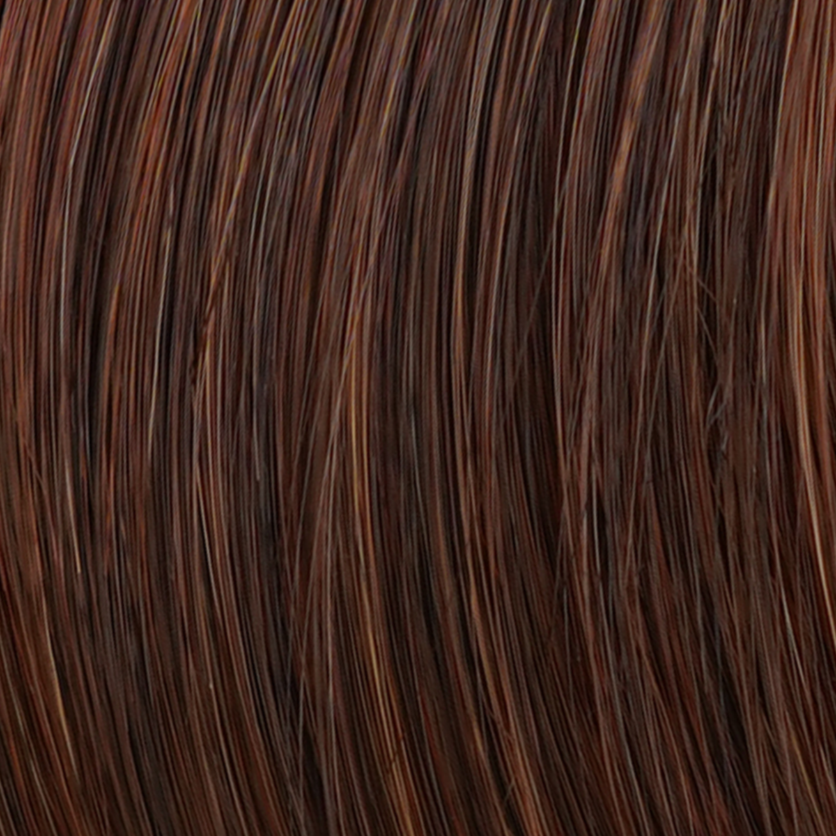 Chestnut Embers - 32/31 colour swatch – Razor Cut Shag by TressAllure