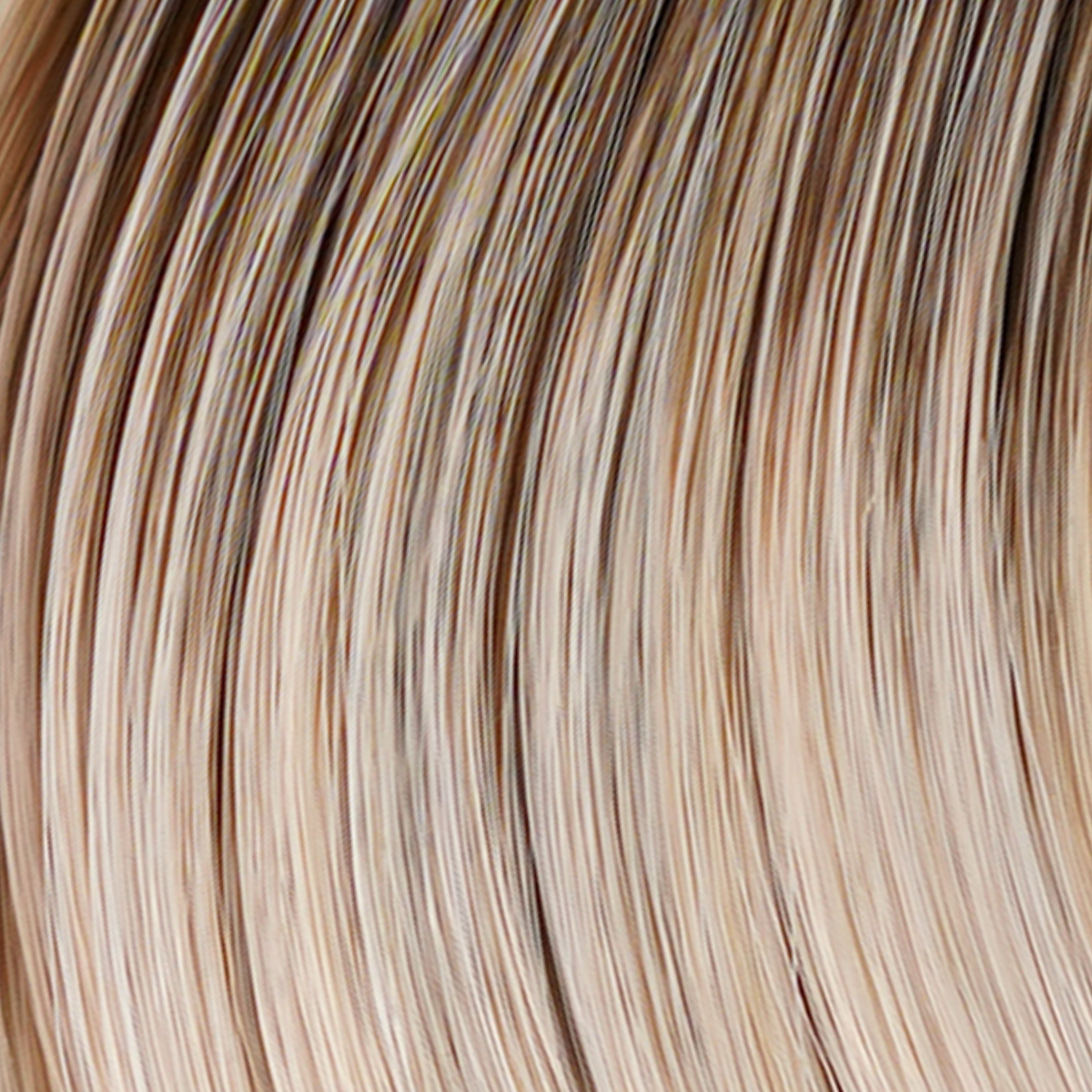 Chilled Vanilla - 613/1001/R18 colour swatch – Million Dollar Babe by TressAllure
