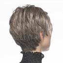 Chopped Pixie wig by TressAllure – styled on model