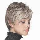 Chopped Pixie wig by TressAllure – styled on model