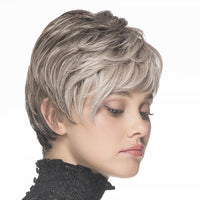 Chopped Pixie wig by TressAllure – styled on model