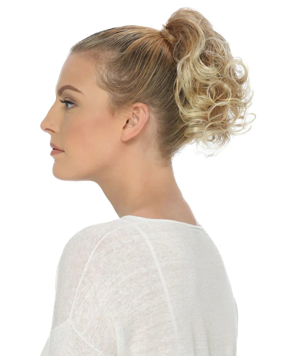 WCLC9 Ponytail Spring Clip - Enhanced Hair - Ponytail - Estetica