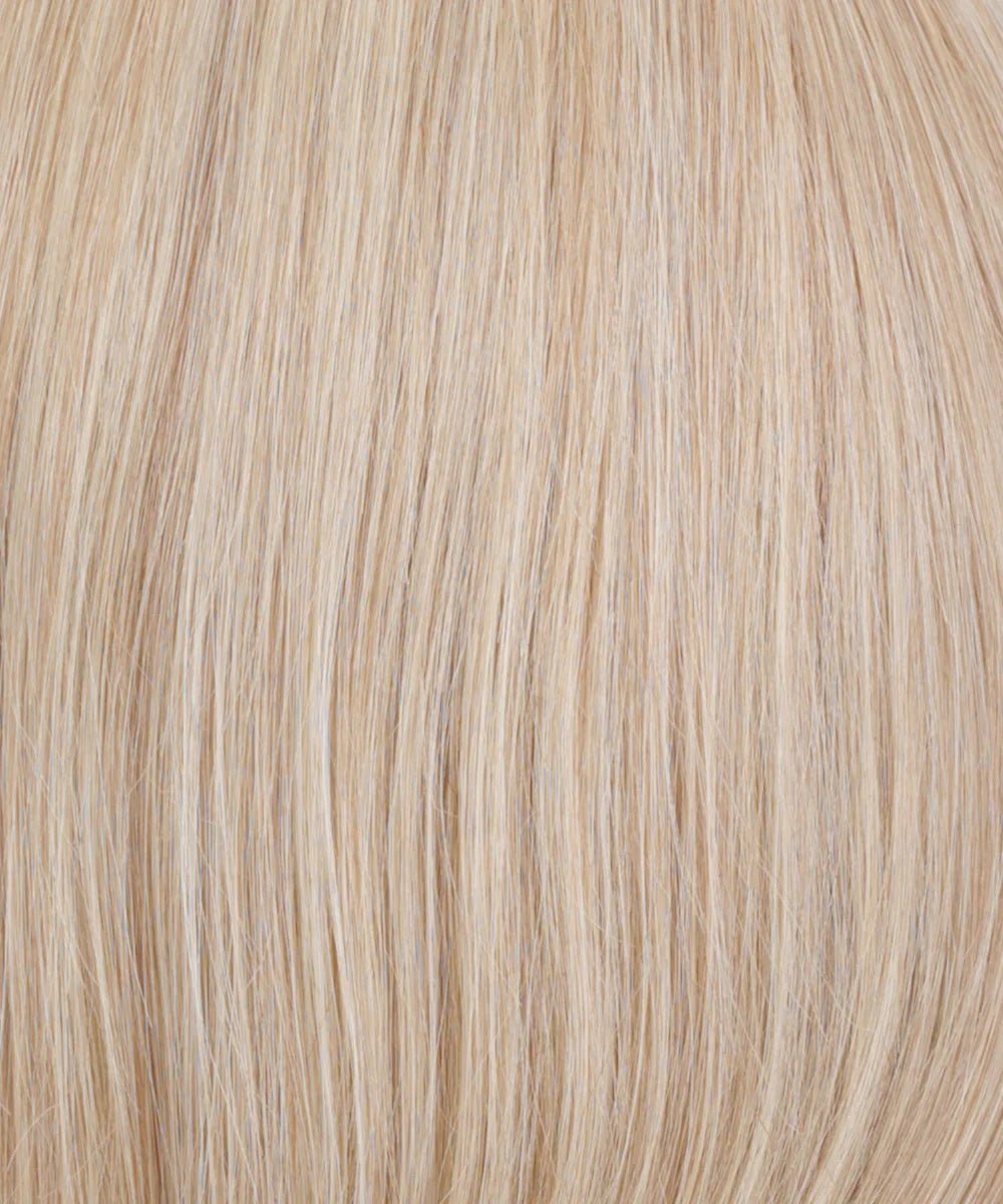 Mono Wiglet 12 Human Hair - Enhanced Hair - Hair Topper - Estetica