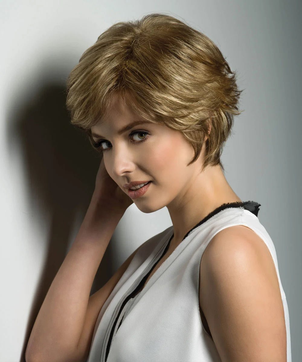 Mono Wiglet 36-LF - Enhanced Hair - Hair Topper - Estetica