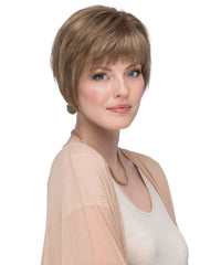 Vivid French 6" - Enhanced Hair - Hair Topper - Estetica