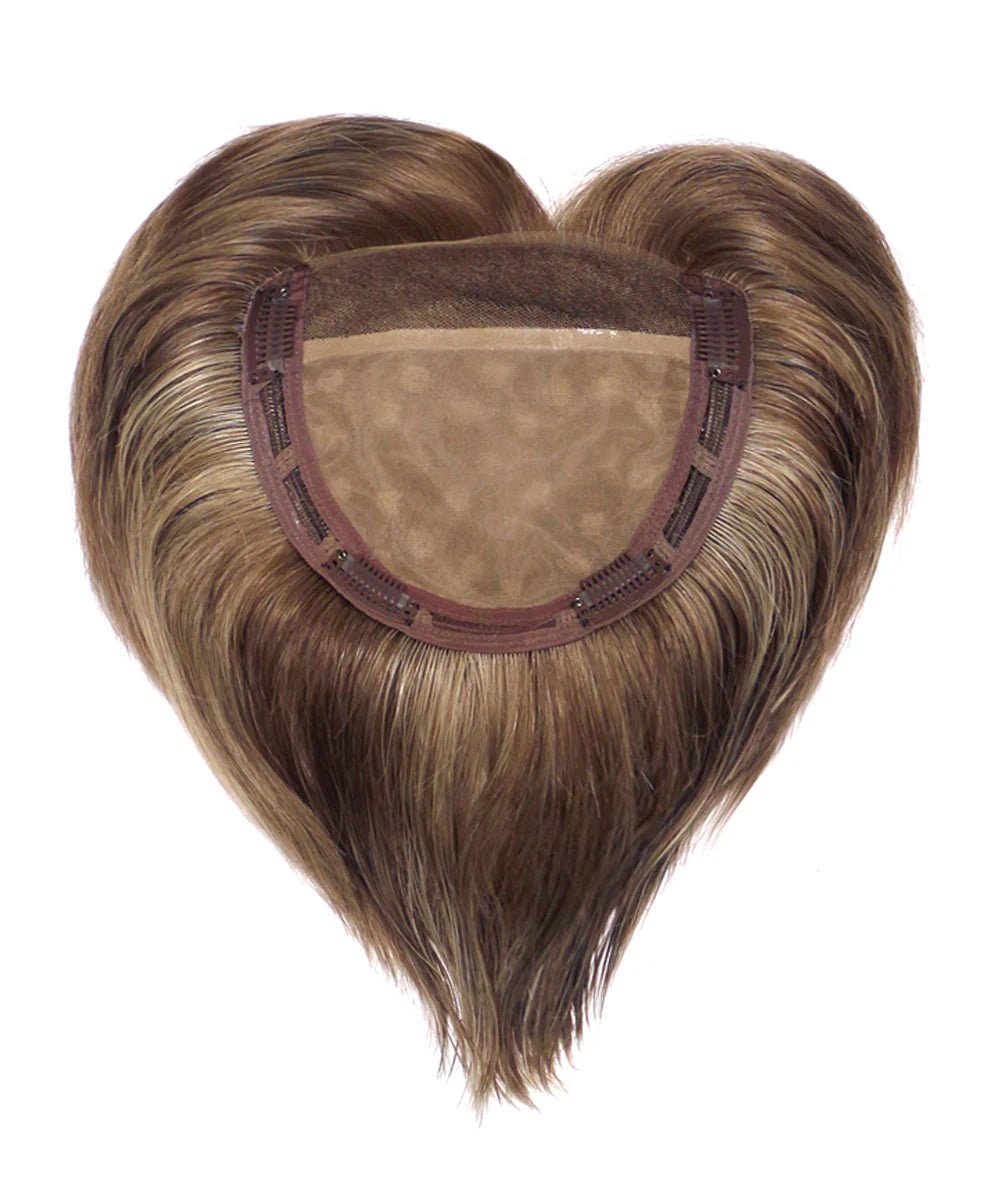 Vivid French 6" - Enhanced Hair - Hair Topper - Estetica